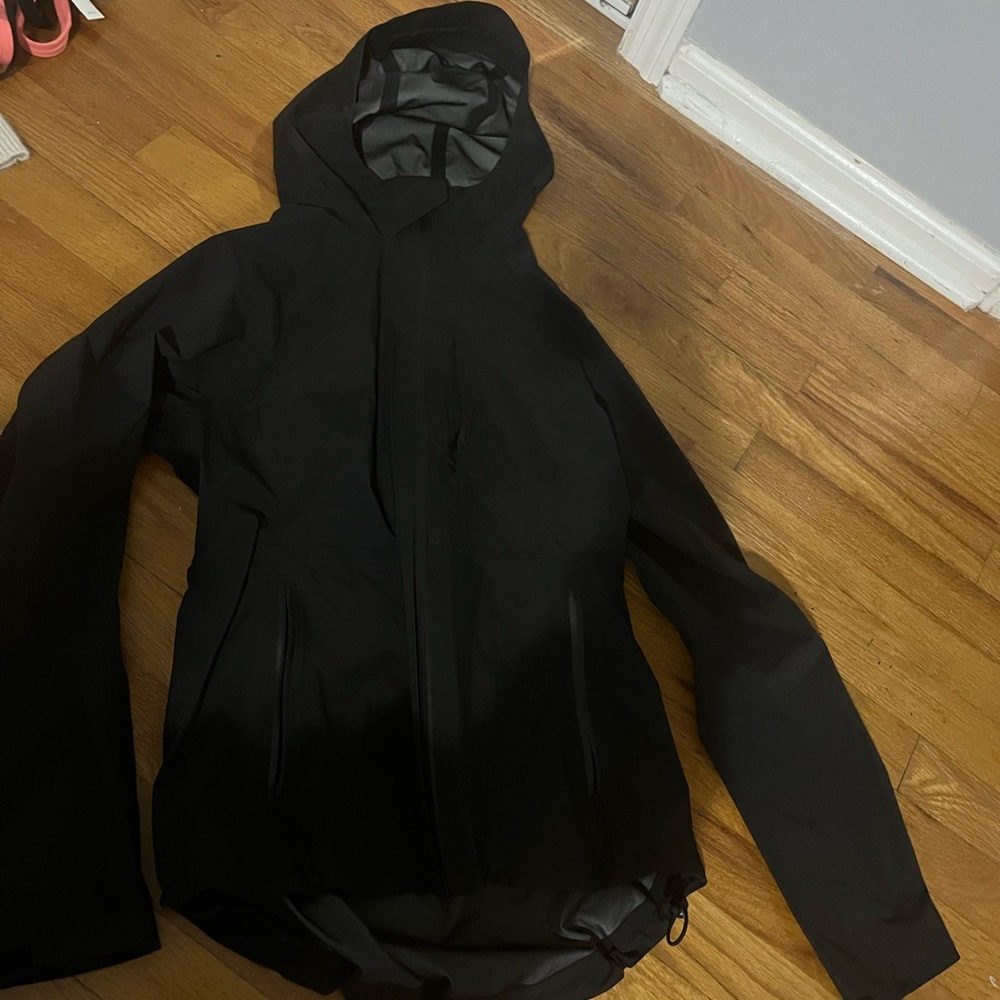 Athleta rain jacket